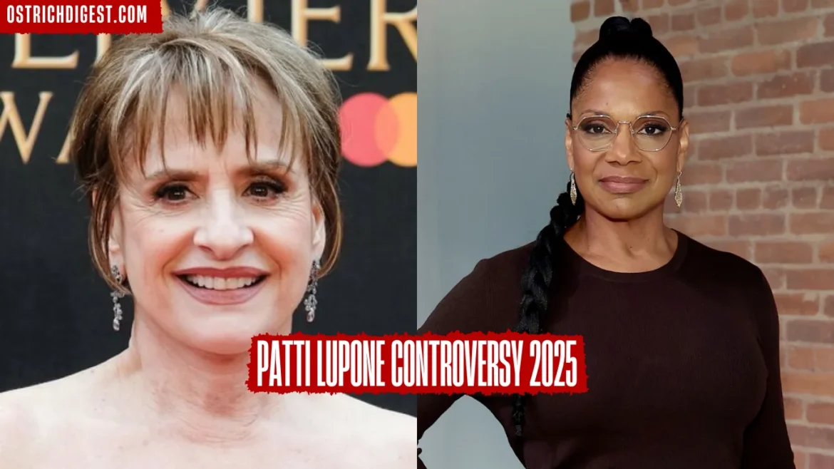 patti lupone controversy